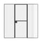 Air Lite Dutch Interior with Side Windows - Single Flat | Standard Sizes