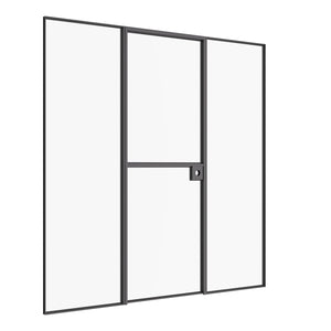 Air Lite Dutch Interior with Side Windows - Single Flat | Standard Sizes