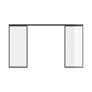 Air Lite Interior - Top Track Slider - Double Flat | Standard Sizes