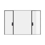 Air Lite Interior - Dual Single with Middle Fixed Panel Flat | Customize