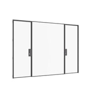 Air Lite Interior - Dual Single with Middle Fixed Panel Flat | Standard Sizes