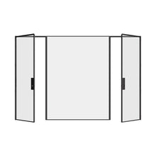 Load image into Gallery viewer, Air Lite Interior - Dual Single with Middle Fixed Panel Flat | Standard Sizes