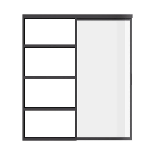 Air Lite Interior - Pocket Top Track Slider - Single Flat | Standard Sizes