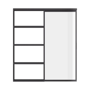 Air Lite Interior - Pocket Top Track Slider - Single Flat | Customize