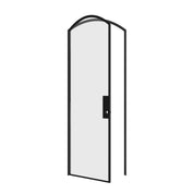 Ottostumm steel single arch door with pre-hung frame