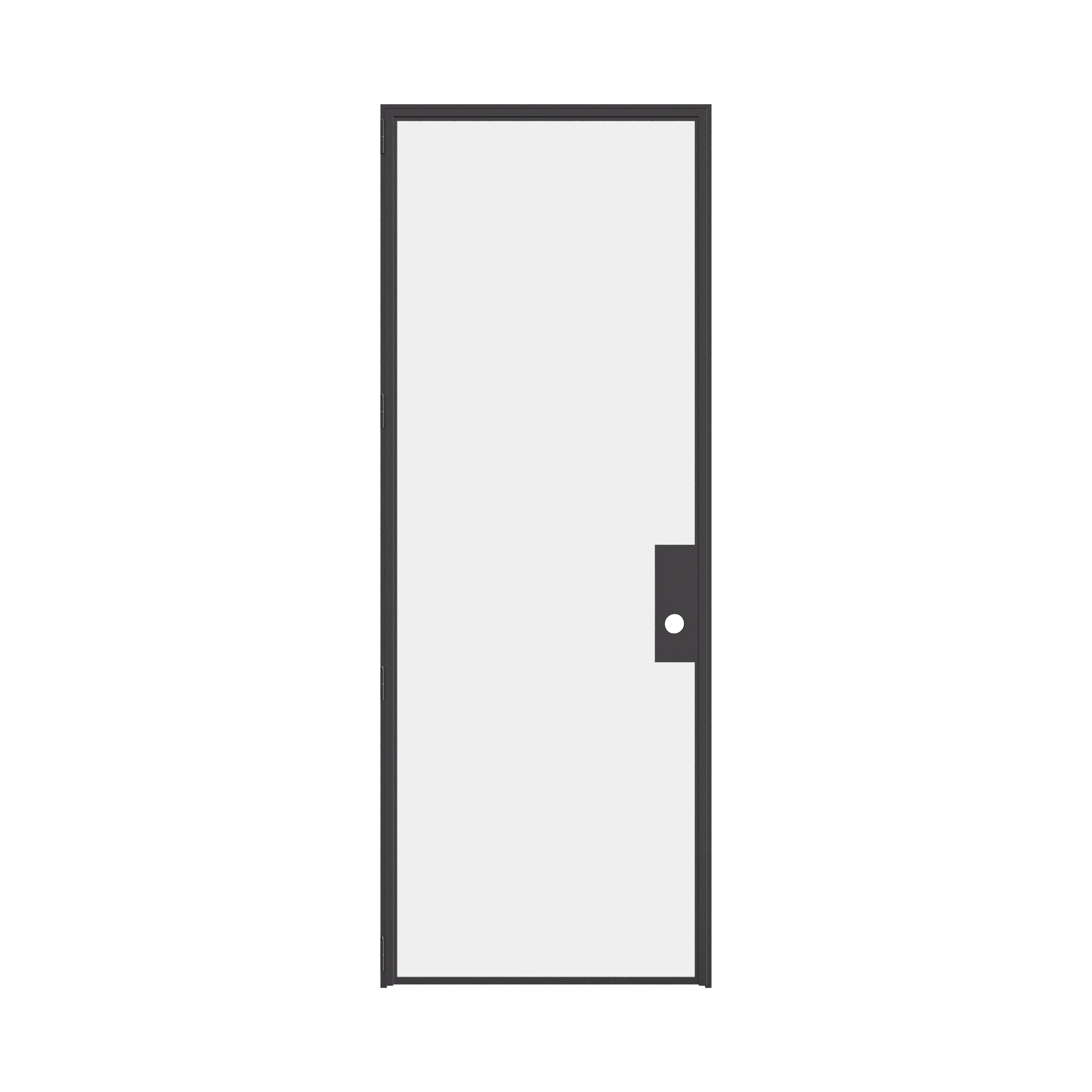 Modular Air Lite single flat interior door with ottostumm steel construction