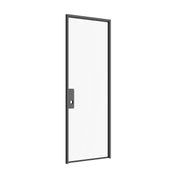 Interior Air Lite single flat door with narrow sightlines and full glass panel