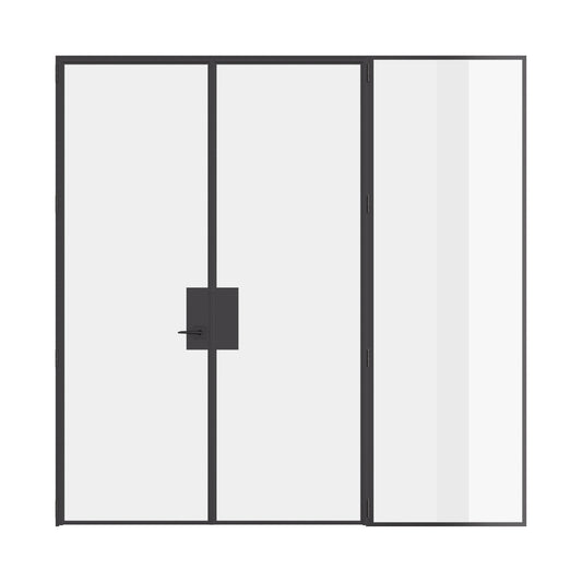 Air Lite Interior with Right Side Window - Double Flat | Customize