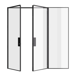 Air Lite Interior with Right Side Window - Double Flat | Standard Sizes