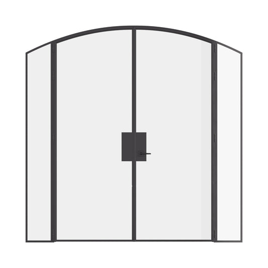 Air Lite Interior with Side Windows - Double Arch | Standard Sizes
