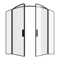 Air Lite Interior with Side Windows - Double Arch | Standard Sizes