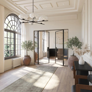 Air Lite Interior with Side Windows - Double Flat | Standard Sizes