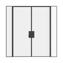 Load image into Gallery viewer, Air Lite Interior with Side Windows - Double Flat | Standard Sizes