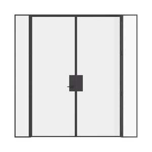 Air Lite Interior with Side Windows - Double Flat | Standard Sizes