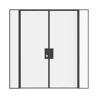 Air Lite Interior with Side Windows - Double Flat | Customize