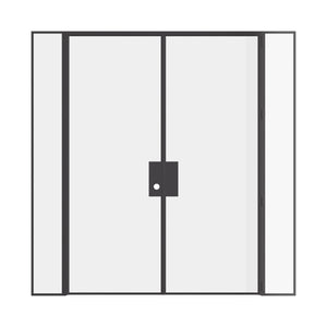Air Lite Interior with Side Windows - Double Flat | Standard Sizes