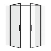 Air Lite Interior with Side Windows - Double Flat | Customize