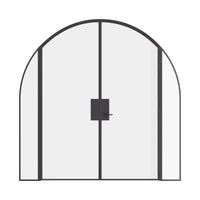 Air Lite Interior with Side Windows - Double Full Arch | Customize