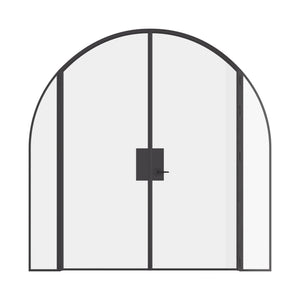 Air Lite Interior with Side Windows - Double Full Arch | Standard Sizes