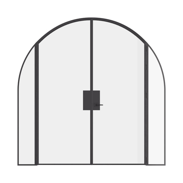 Air Lite Interior with Side Windows - Double Full Arch | Standard Sizes