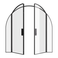 Air Lite Interior with Side Windows - Double Full Arch | Standard Sizes