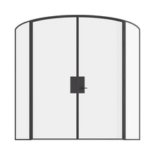 Load image into Gallery viewer, Air Lite Interior with Side Windows - Double Mini Arch | Standard Sizes