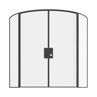 Air Lite Interior with Side Windows - Double Mini Arch | Customize