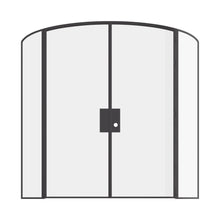 Load image into Gallery viewer, Air Lite Interior with Side Windows - Double Mini Arch | Standard Sizes
