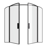 Air Lite Interior with Side Windows - Double Mini Arch | Standard Sizes