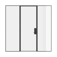 Air Lite Interior with Side Windows - Single Flat | Standard Sizes