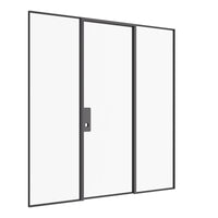 Air Lite Interior with Side Windows - Single Flat | Standard Sizes