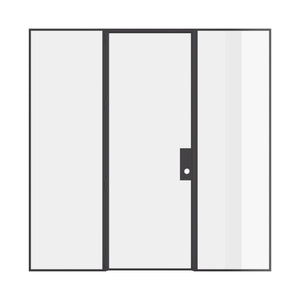 Air Lite Interior with Side Windows - Single Flat | Standard Sizes