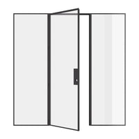 Air Lite Interior with Side Windows - Single Flat | Standard Sizes