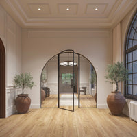 Air Lite Interior with Side Windows - Single Full Arch | Standard Sizes