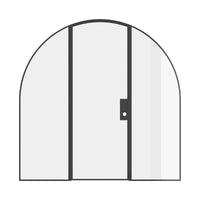 Air Lite Interior with Side Windows - Single Full Arch | Customize