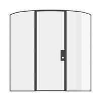 Air Lite Interior with Side Windows - Single Mini Arch | Standard Sizes