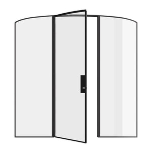 Air Lite Interior with Side Windows - Single Mini Arch | Standard Sizes