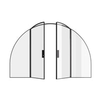 Air Lite Wide Interior with Side Windows - Double Full Arch | Customize