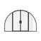 Air Lite Wide with Side Windows - Double Full Arch | Standard Sizes by Pinky’s Iron Doors — home doors, view 1