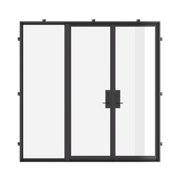Air Lite with Left Side Window - Double Flat | Standard Sizes