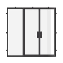 Load image into Gallery viewer, Air Lite with Thermal Break and Left Side Window - Double Flat | Standard Sizes