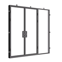 Air Lite with Left Side Window - Double Flat | Standard Sizes