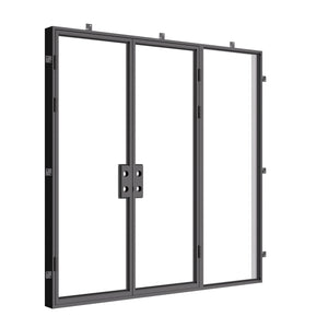 Air Lite with Left Side Window - Double Flat | Standard Sizes