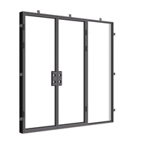 Air Lite with Thermal Break and Left Side Window - Double Flat | Standard Sizes