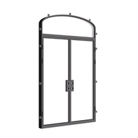 Air Lite with Mini Arch Top Window - Double Flat | Standard Sizes