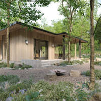 Air Lite with Side Windows - Double Flat | Standard Sizes