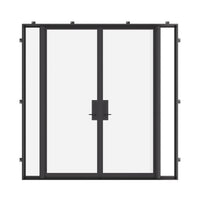 Air Lite with Side Windows - Double Flat | Standard Sizes