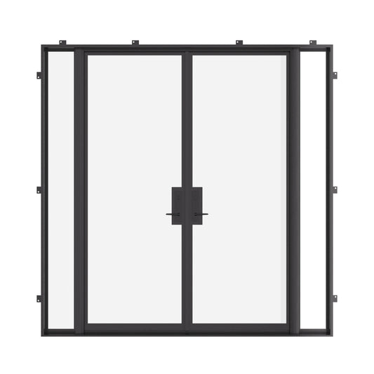 Air Lite with Side Windows - Double Flat | Standard Sizes