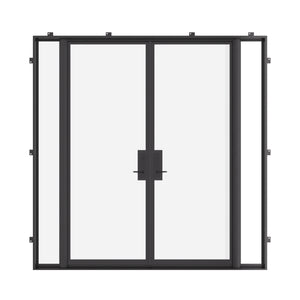 Air Lite with Side Windows - Double Flat | Standard Sizes