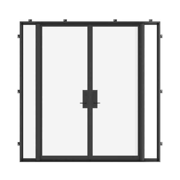 Air Lite with Side Windows - Double Flat | Standard Sizes